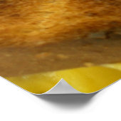 Poster Jambon toasté & fromage (Coin)