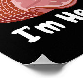 Poster Jambon Vous savez pourquoi je suis ici Pork de Tha (Coin)