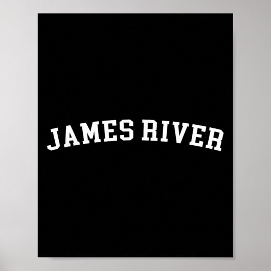 Poster James (Devant)