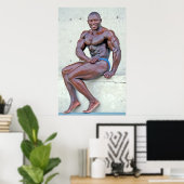 Poster JAMES73 (Thuiskantoor)