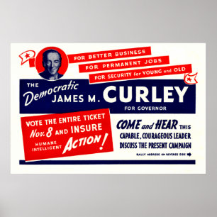 Poster James 1934 Michael Curley