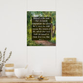 Poster James 1:12 (Cuisine)
