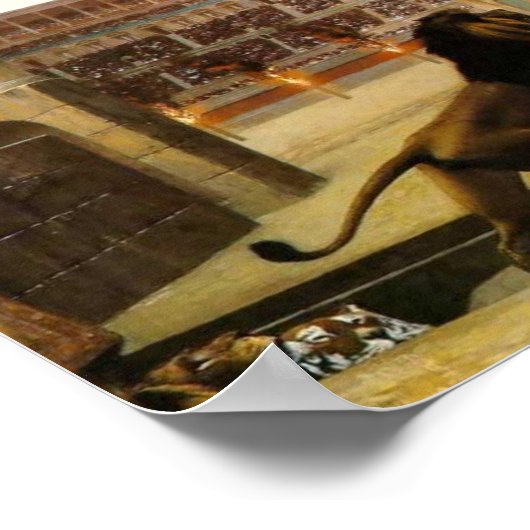 Poster James 1:2 Martyrs chrétiens dans l'affiche de priè (Coin)