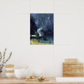 Poster James Abbott McNeill Whistler Nocturne en noir (Cuisine)