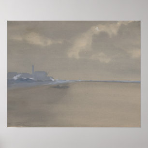 Poster James Abbott McNeill Whistler - Southampton Water