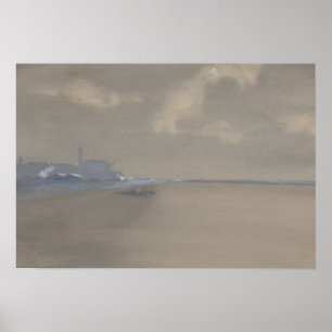Poster James Abbott McNeill Whistler - Southampton Water