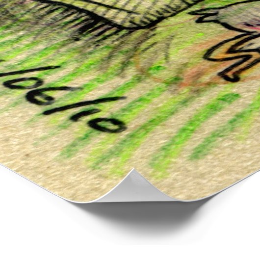 Poster @james_blue_cat irkafirka print (Coin)