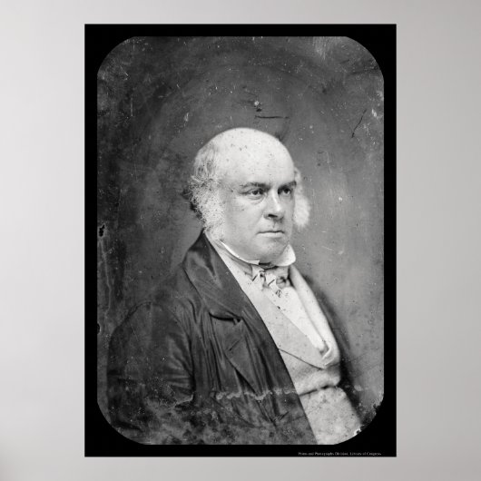 Poster James Bruce Elgin Daguerreotype 1850 (Devant)