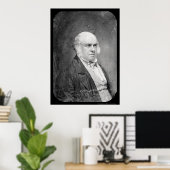 Poster James Bruce Elgin Daguerreotype 1850 (Bureau à domicile)