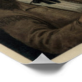 Poster James Butler Wild Bill Hickok (Coin)