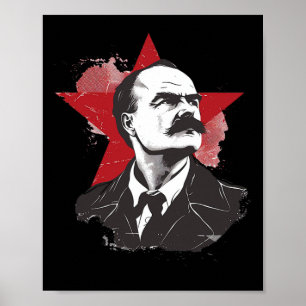 Poster James Connolly - Irlandais Républicain Socialiste