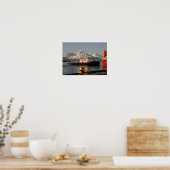 Poster James Dunlap Tugboat en hollandais Harbour, Alaska (Cuisine)