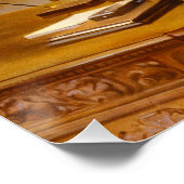 Poster James Earl Carter peint le portrait du président a (Coin)