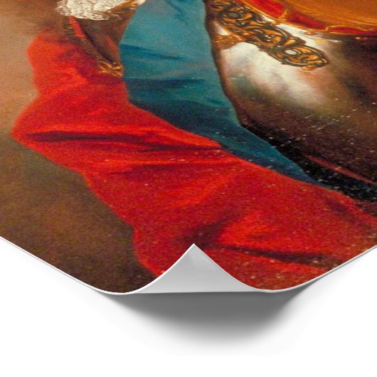 Poster James Edward Francis Stuart (Coin)