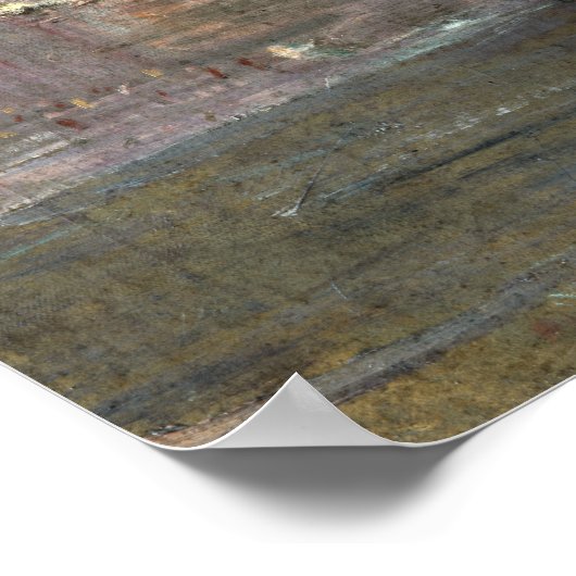 Poster James Ensor après la tempête (Coin)