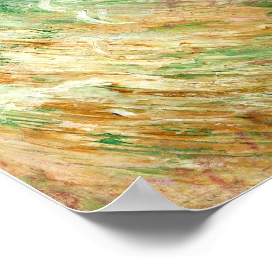 Poster James Ensor Christ Calmer l'eau (Coin)