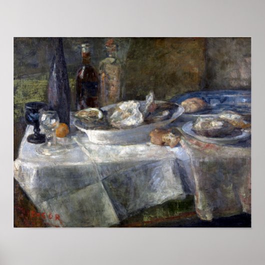 Poster James Ensor et la vie des huîtres (Devant)