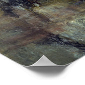 Poster James Ensor La Dame avec Parasol Rouge (Coin)