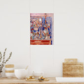 Poster James Ensor Un bon coin chez moi (Cuisine)