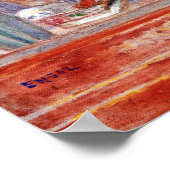 Poster James Ensor Un bon coin chez moi (Coin)