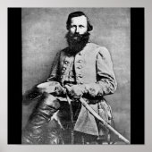 Poster James Ewell Brown Stuart vers 1833-1864 (Devant)