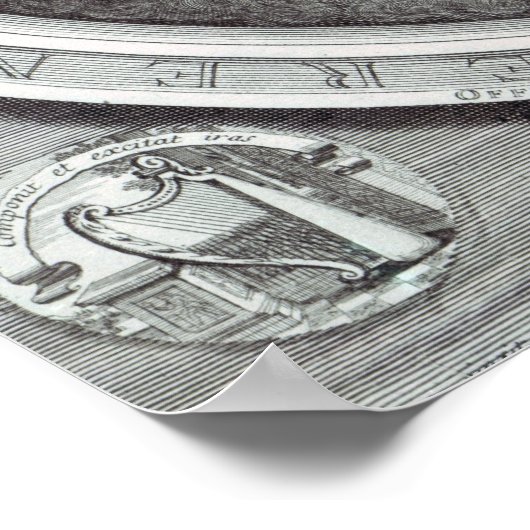 Poster James Fitzjames Duke de Berwick (Coin)