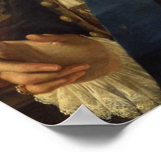 Poster James Francis Edward Stuart par Anton Raphael Meng (Coin)