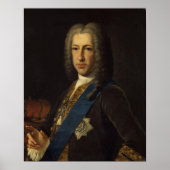 Poster James Francis Edward Stuart par Anton Raphael Meng (Devant)