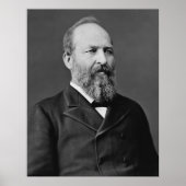 Poster James Garfield 20 (Devant)