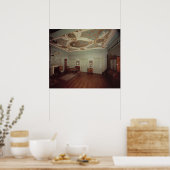 Poster James Gibbs Salle de dessin de Henrietta Place (Cuisine)