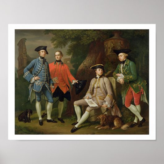 Poster James Grant de Grant, John Mytton, l'honorable T (Devant)