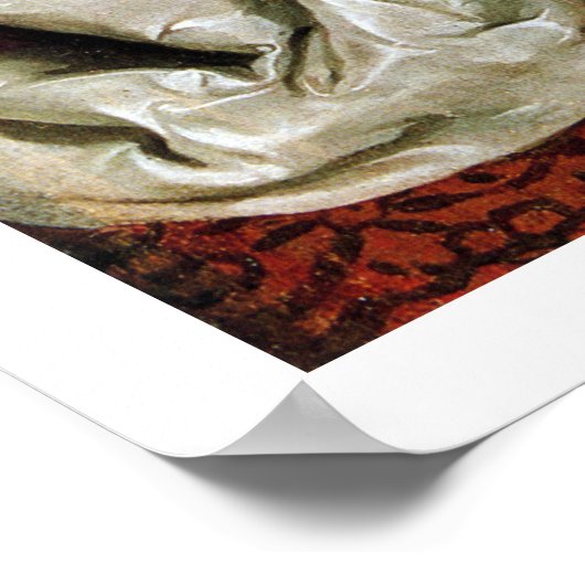 Poster James I par Daniel Mytens (Coin)