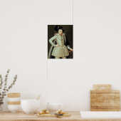 Poster James I, portrait mi-long (Cuisine)