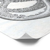 Poster James Johonnot - Octopus (Coin)