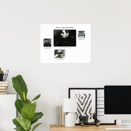 Poster James Joyce (Bureau à domicile)