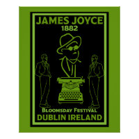 James Joyce Dublin Irlande