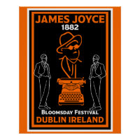 James Joyce Dublin Irlande