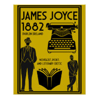 James Joyce Dublin Irlande