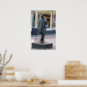Poster James Joyce Statue, Dublin Irlande (Cuisine)