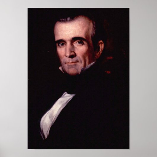 Poster James K. Polk 11 (Devant)