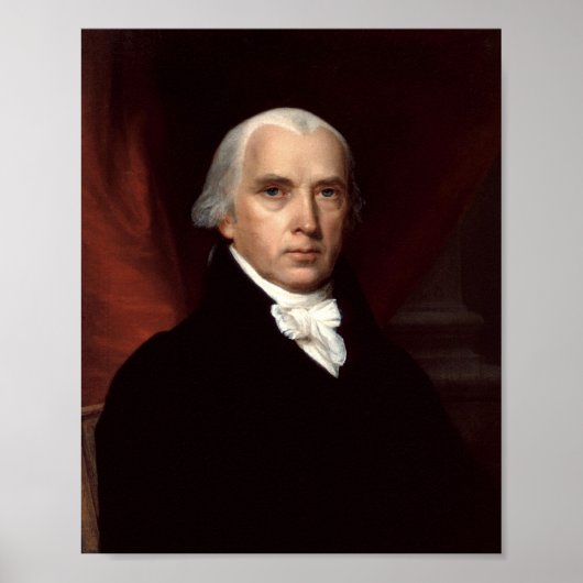 Poster James Madison (Devant)