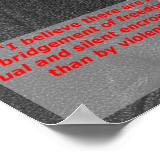 Poster James Madison (Coin)