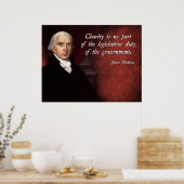 Poster James Madison (Cuisine)