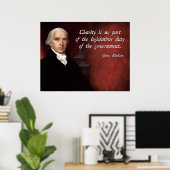 Poster James Madison (Bureau à domicile)