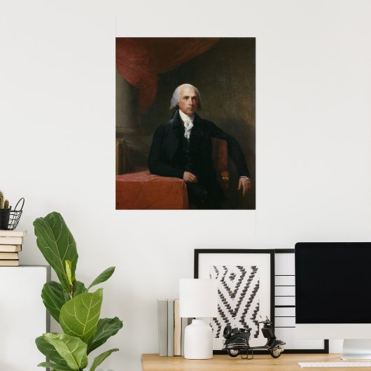 Poster James Madison (Bureau à domicile)