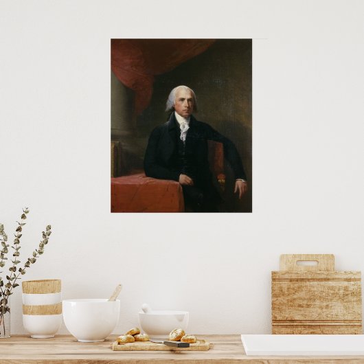 Poster James Madison (Cuisine)