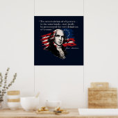Poster James Madison (Cuisine)