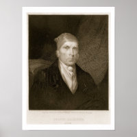 James Madison aged 82, gravé par Thomas B. Welch