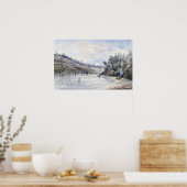 Poster James Madison Alden Entrée du passage de la trompe (Cuisine)