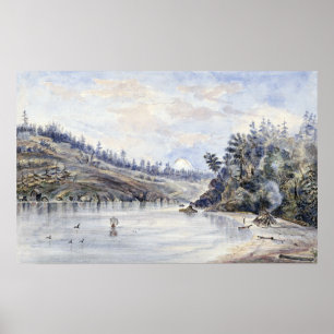 Poster James Madison Alden Entrée du passage de la trompe